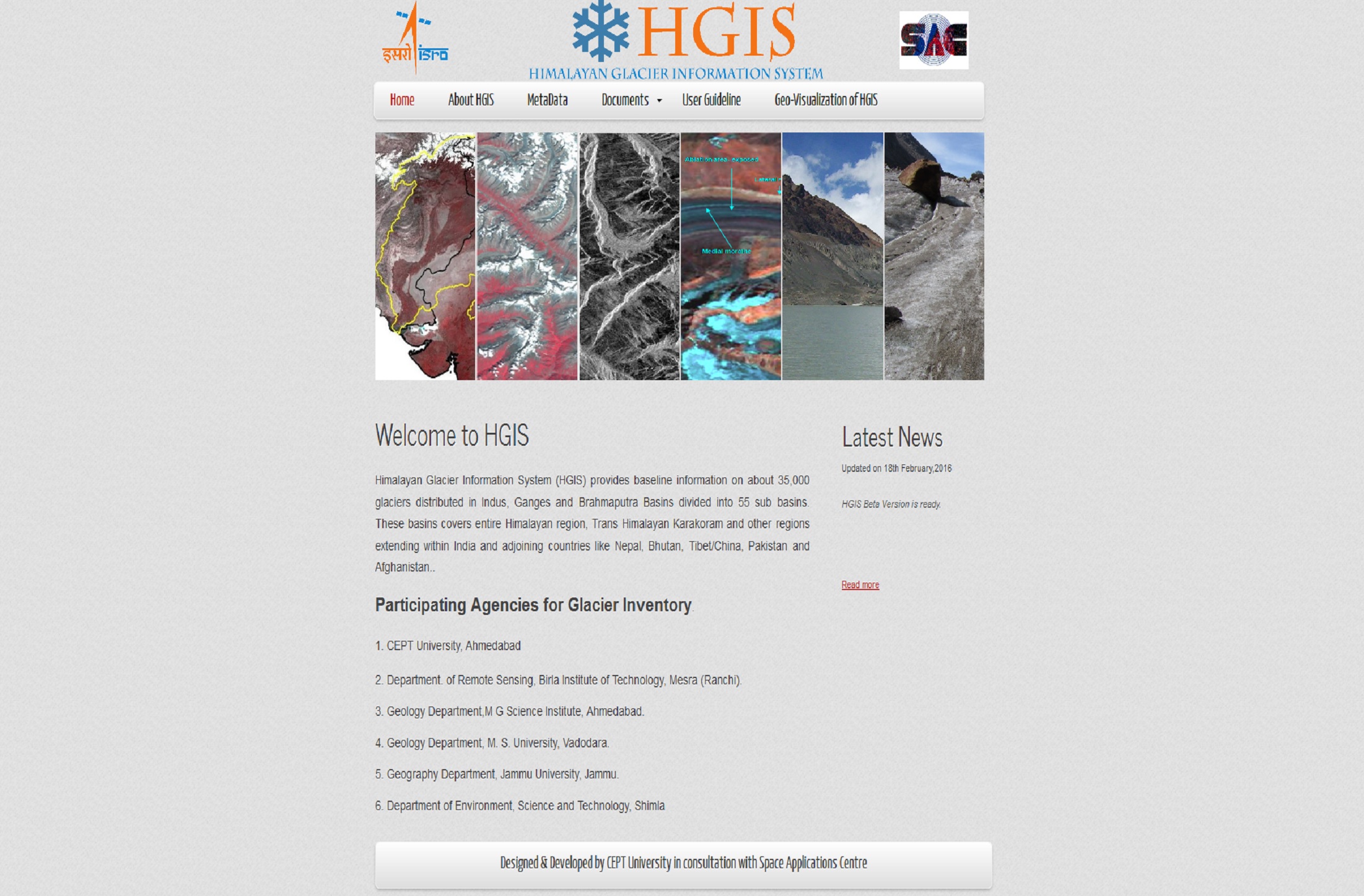 HGIS Mainframe